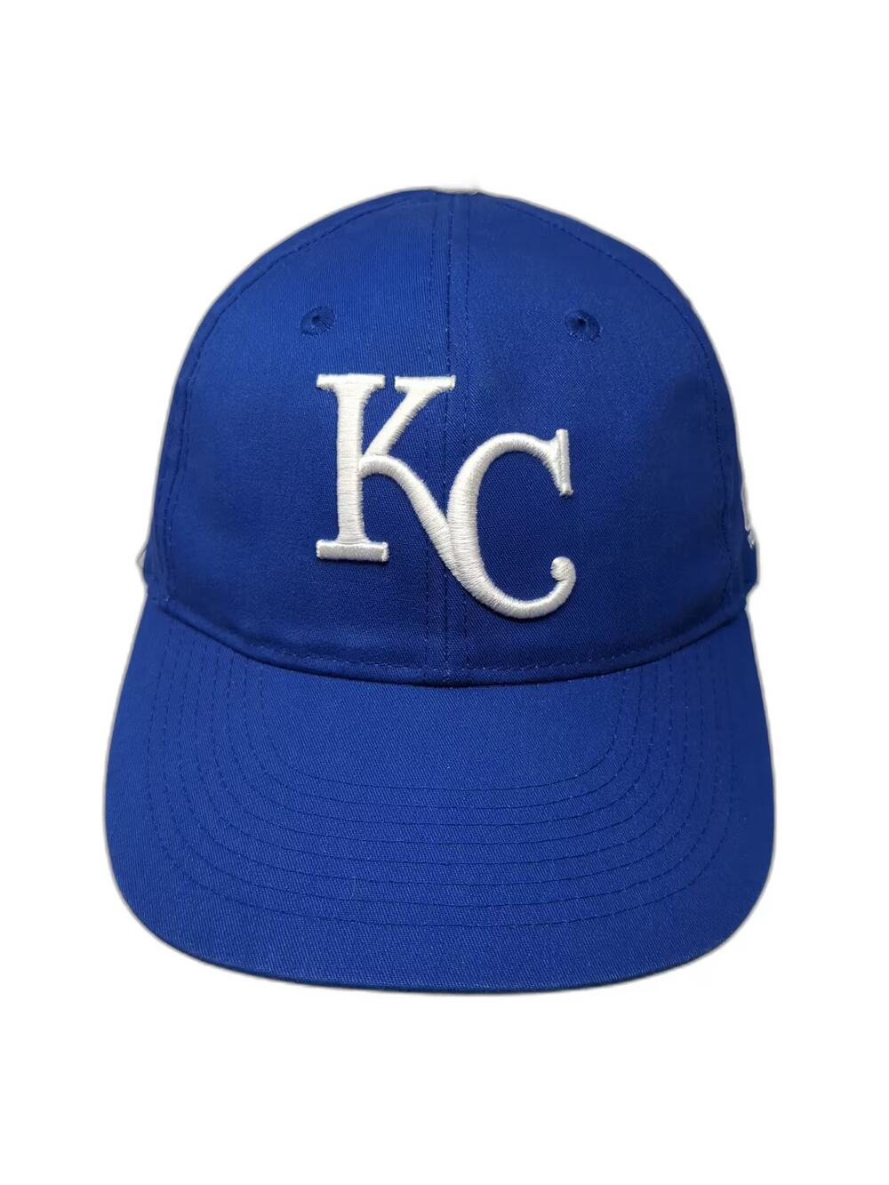 Kansas City Royals MLB OC Sports Baseball Cap Blue One Size OSFM Embroidered Hat